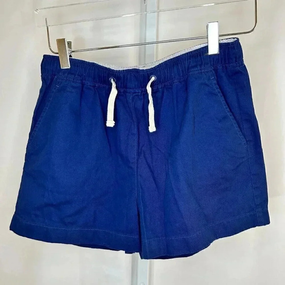 2/$30 J. Crew Crewcuts Youth Size 16 Boys Shorts Blue Drawstring Pull On - Picture 1 of 8